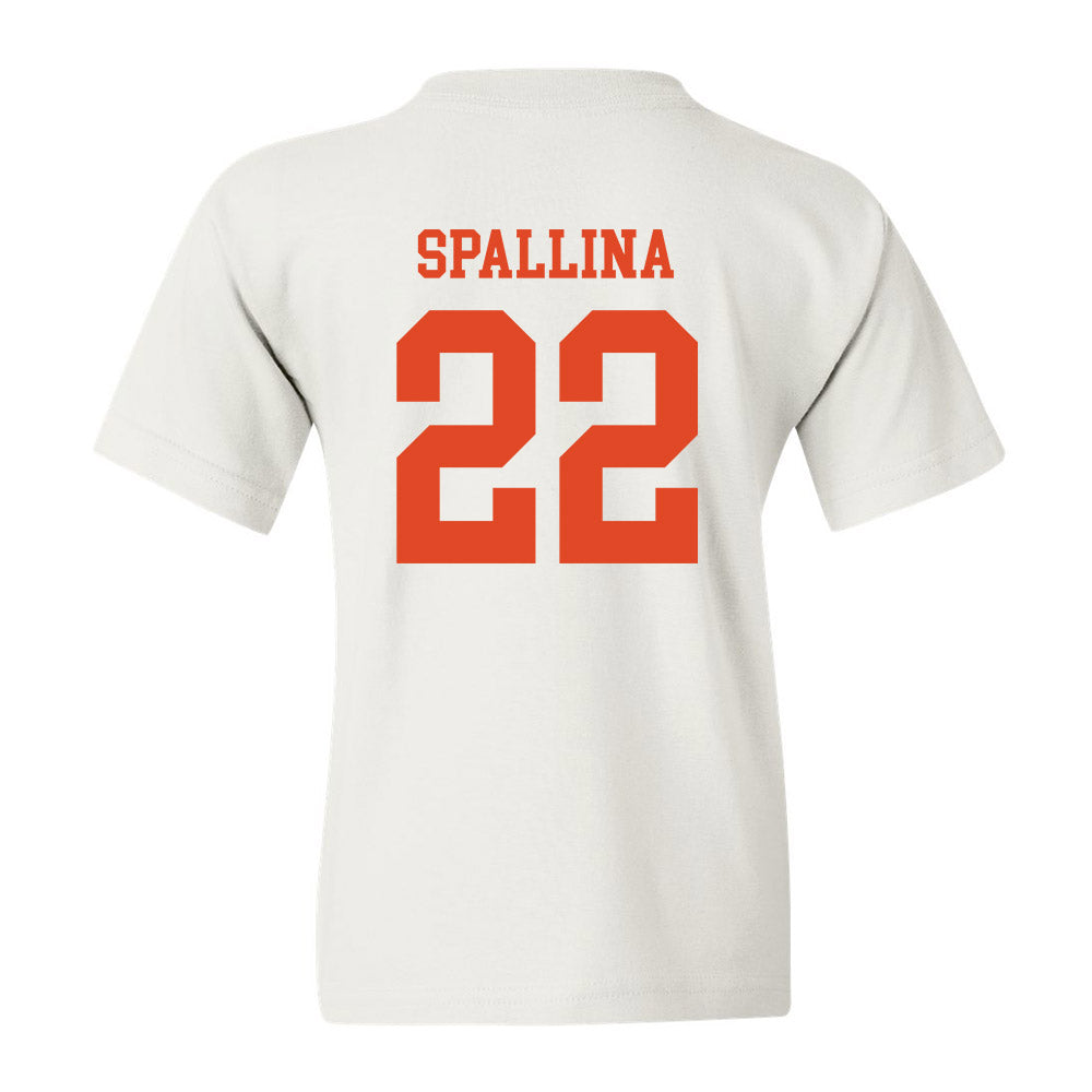 Syracuse - NCAA Men's Lacrosse : Joey Spallina Youth T-Shirt