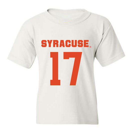 Syracuse - NCAA Men's Lacrosse : Thomas Drago Youth T-Shirt