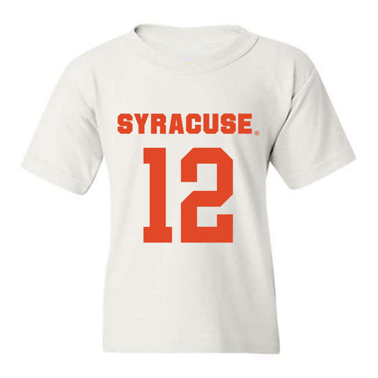 Syracuse - NCAA Men's Lacrosse : Carter Rice Youth T-Shirt