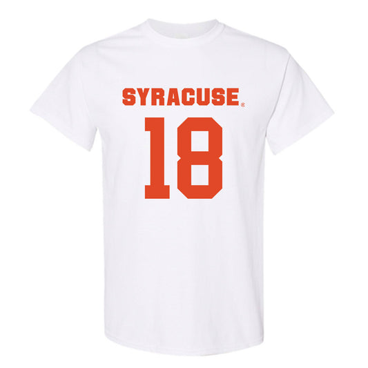 Syracuse - NCAA Men's Lacrosse : Vincent Trujillo Short Sleeve T-Shirt