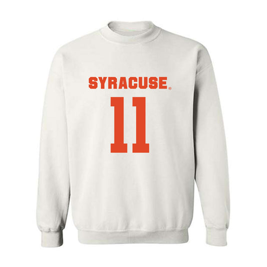 Syracuse - NCAA Men's Lacrosse : Riley Figueiras Sweatshirt