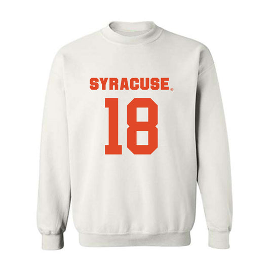 Syracuse - NCAA Men's Lacrosse : Vincent Trujillo Sweatshirt