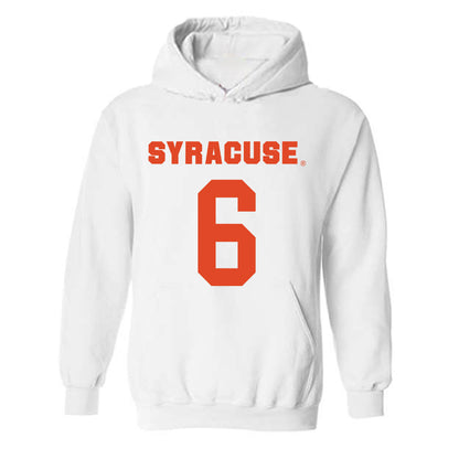 Syracuse - NCAA Men's Lacrosse : Kyle Gonsiorek Hooded Sweatshirt