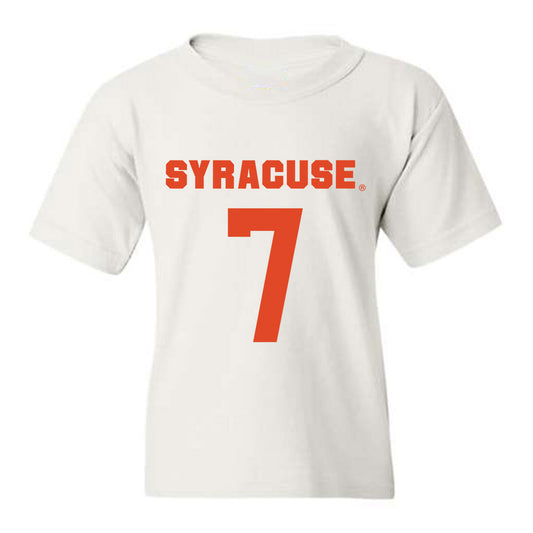 Syracuse - NCAA Men's Lacrosse : Michael Leo Youth T-Shirt