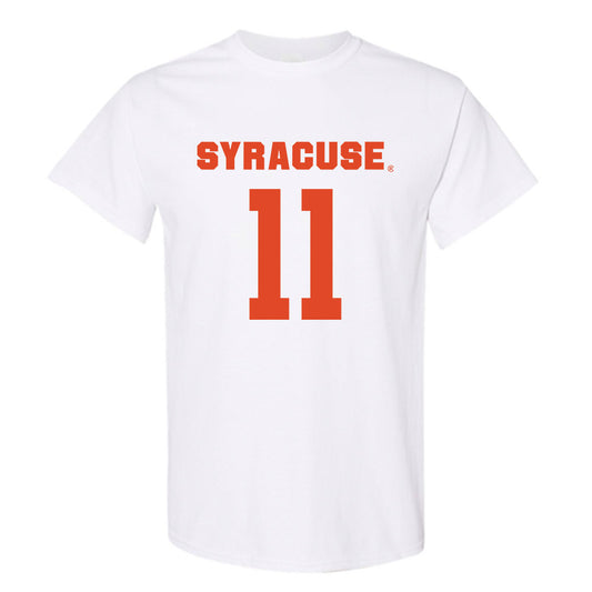 Syracuse - NCAA Men's Lacrosse : Riley Figueiras Short Sleeve T-Shirt