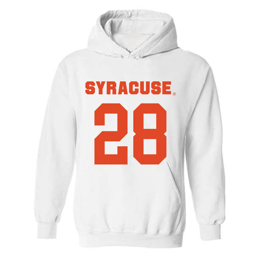 Syracuse - NCAA Men's Lacrosse : Nick Caccamo Hooded Sweatshirt