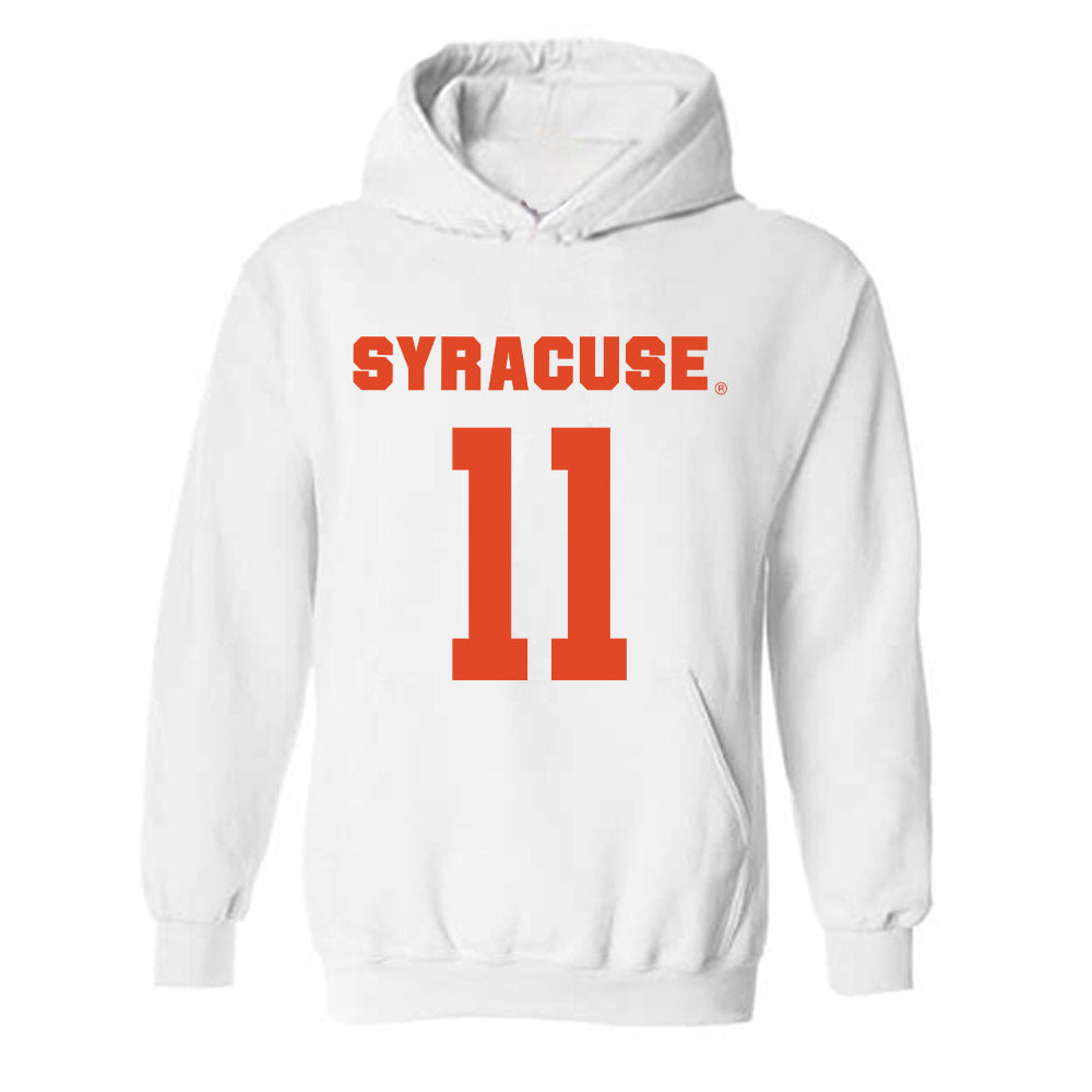 Syracuse - NCAA Men's Lacrosse : Riley Figueiras Hooded Sweatshirt