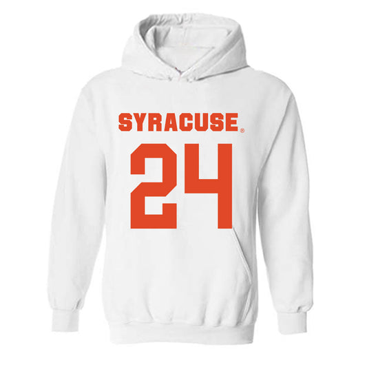 Syracuse - NCAA Men's Lacrosse : Gavin Gibbs Hooded Sweatshirt