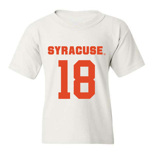 Syracuse - NCAA Men's Lacrosse : Vincent Trujillo Youth T-Shirt