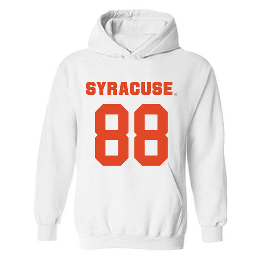 Syracuse - NCAA Men's Lacrosse : William Mark Hooded Sweatshirt