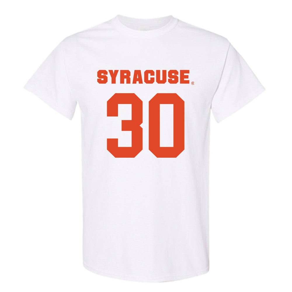Syracuse - NCAA Men's Lacrosse : Landon Clary Short Sleeve T-Shirt