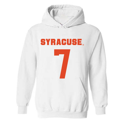 Syracuse - NCAA Men's Lacrosse : Michael Leo Hooded Sweatshirt