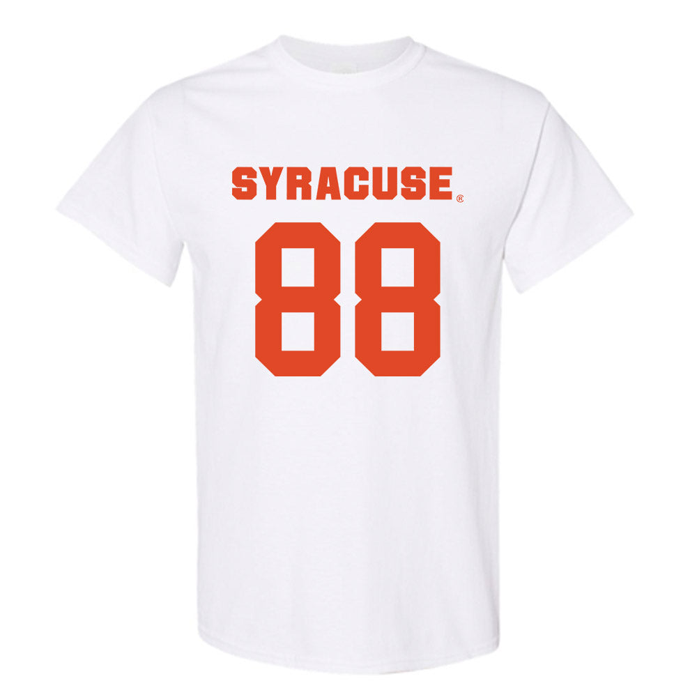 Syracuse - NCAA Men's Lacrosse : William Mark Short Sleeve T-Shirt