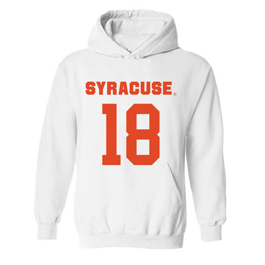 Syracuse - NCAA Men's Lacrosse : Vincent Trujillo Hooded Sweatshirt