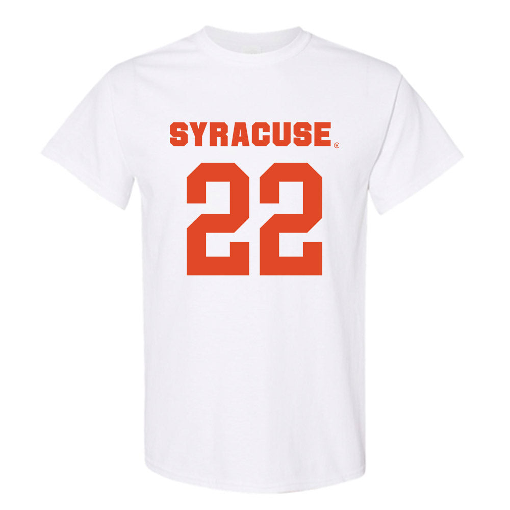 Syracuse - NCAA Men's Lacrosse : Joey Spallina Short Sleeve T-Shirt