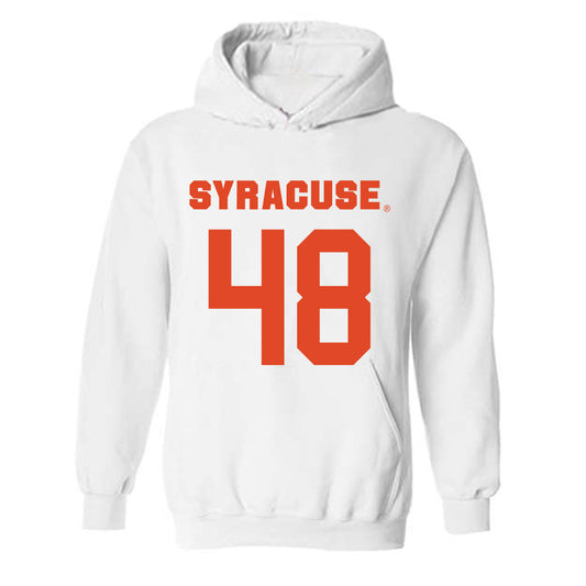 Syracuse - NCAA Men's Lacrosse : Saam Olexo Hooded Sweatshirt