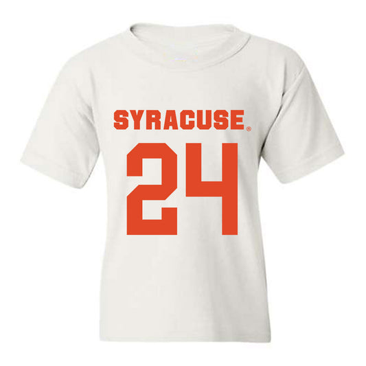 Syracuse - NCAA Men's Lacrosse : Gavin Gibbs Youth T-Shirt