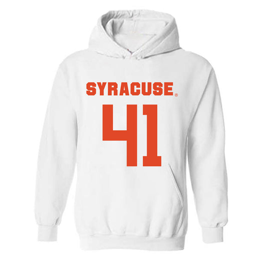 Syracuse - NCAA Men's Lacrosse : Jordan Beck Hooded Sweatshirt