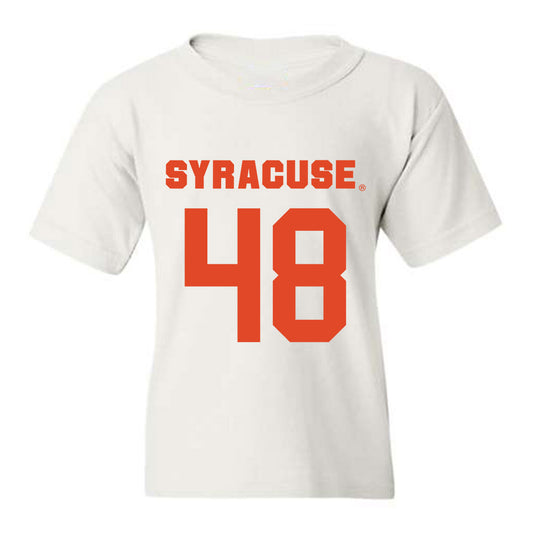 Syracuse - NCAA Men's Lacrosse : Saam Olexo Youth T-Shirt