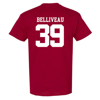 UMass - NCAA Baseball : Samuel Belliveau - T-Shirt Classic Shersey