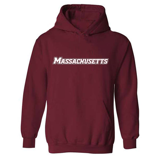 UMass - NCAA Baseball : Samuel Belliveau - Hooded Sweatshirt Classic Shersey