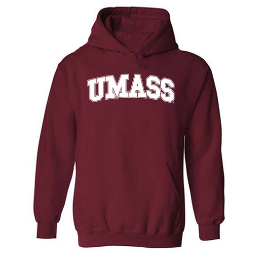 UMass - NCAA Men's Track & Field (Outdoor) : Caleb Kaplan - Hooded Sweatshirt Classic Shersey