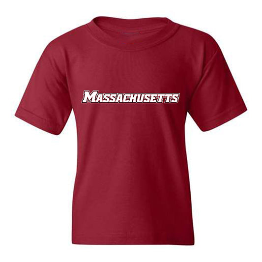 UMass - NCAA Baseball : Samuel Belliveau - Youth T-Shirt Classic Shersey