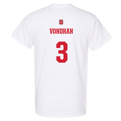 NC State - NCAA Women's Volleyball : Clara Vondran - T-Shirt Classic Shersey
