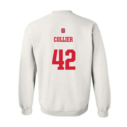 NC State - NCAA Women's Basketball : Mallory Collier - Crewneck Sweatshirt Classic Shersey
