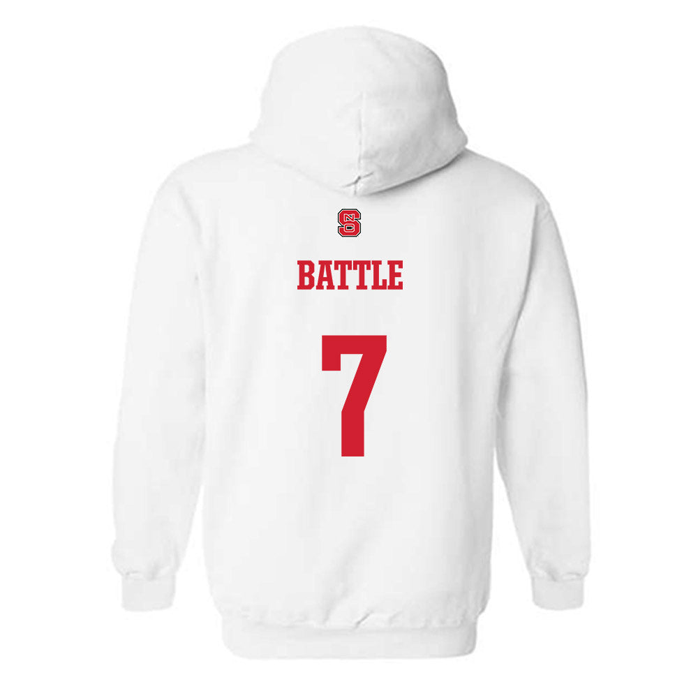 NC State - NCAA Football : Shyheim Battle - Hooded Sweatshirt