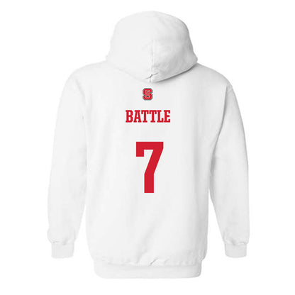 NC State - NCAA Football : Shyheim Battle - Hooded Sweatshirt