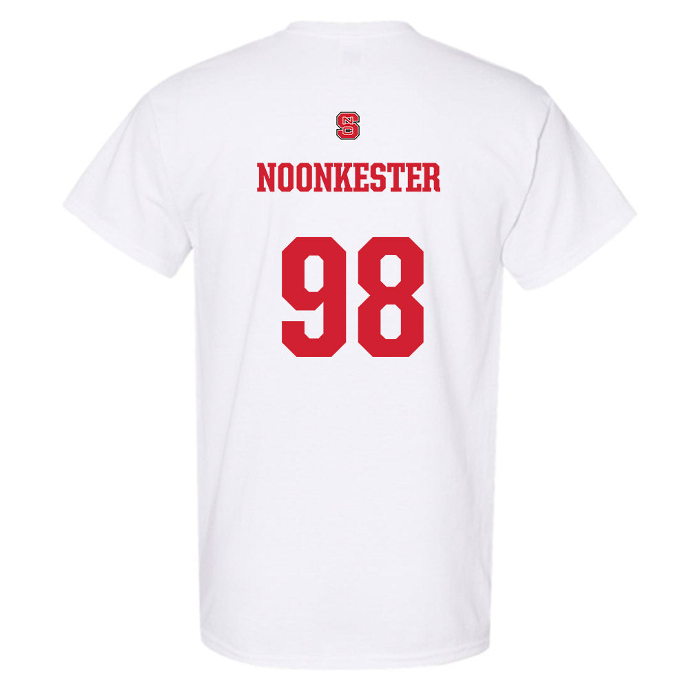 NC State - NCAA Football : Caden Noonkester - Short Sleeve T-Shirt