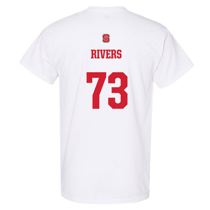 NC State - NCAA Football : Darion Rivers - Short Sleeve T-Shirt