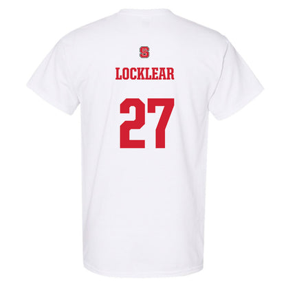 NC State - NCAA Football : Ashton Locklear - Short Sleeve T-Shirt