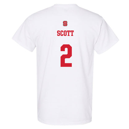 NC State - NCAA Football : Jaylon Scott - Short Sleeve T-Shirt