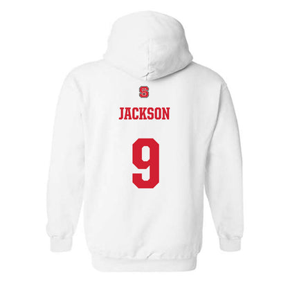NC State - NCAA Football : Savion Jackson - Hooded Sweatshirt