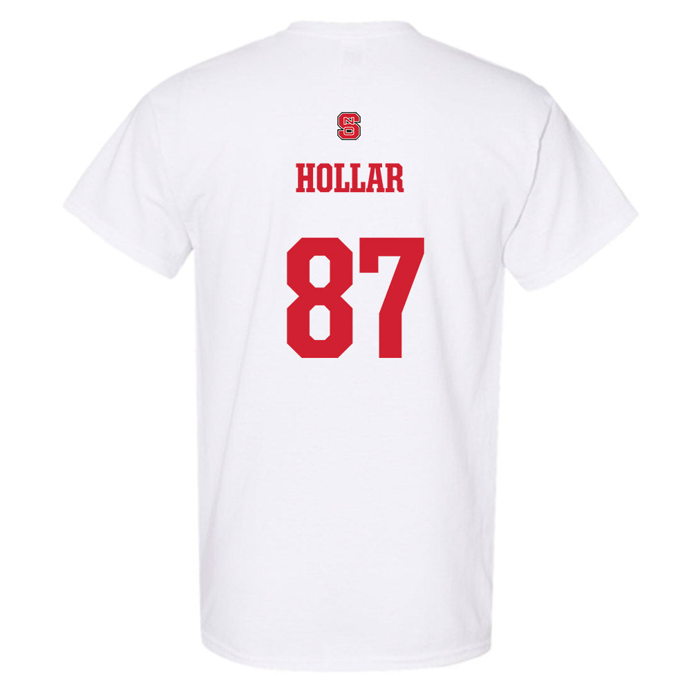 NC State - NCAA Football : Jayden Hollar - Short Sleeve T-Shirt