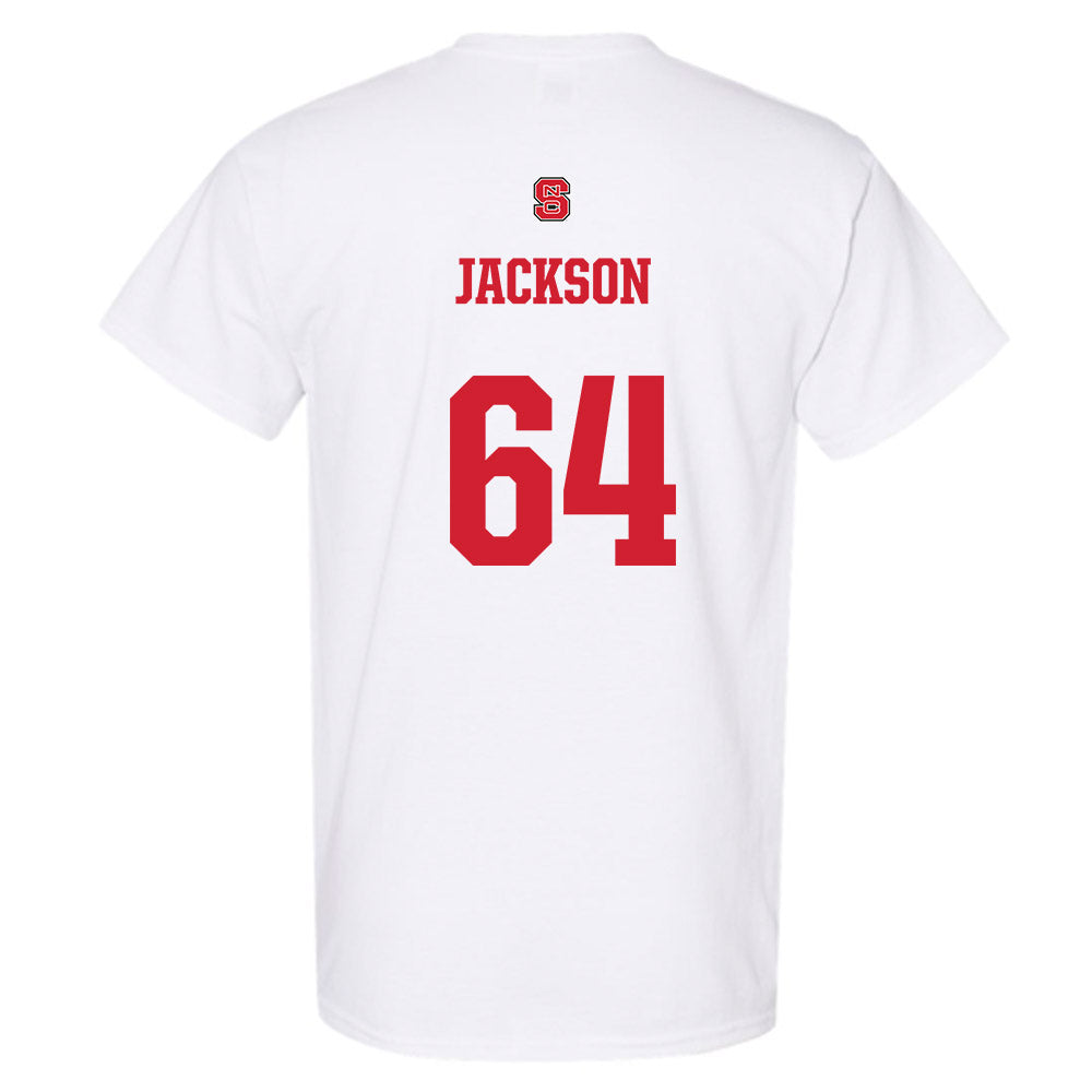 NC State - NCAA Football : Rico Jackson - Short Sleeve T-Shirt