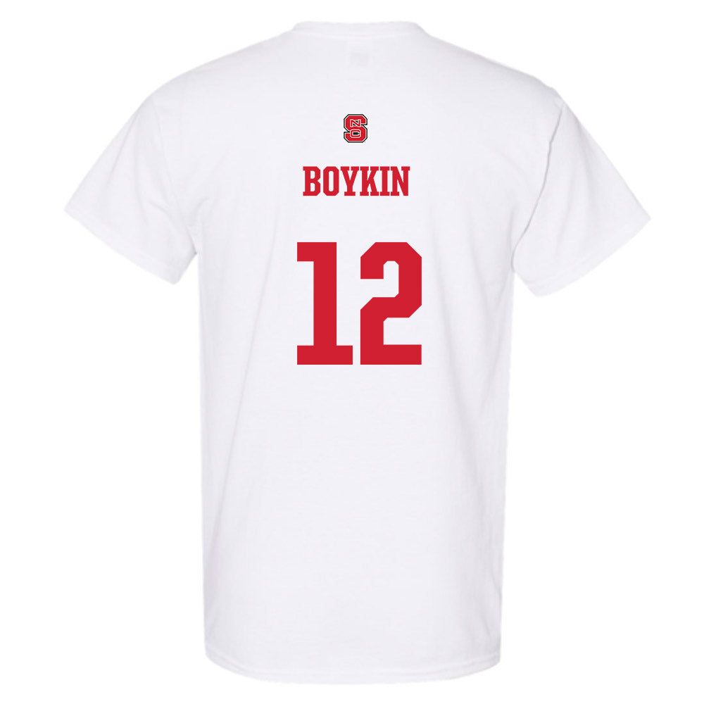 NC State - NCAA Football : Devan Boykin - Short Sleeve T-Shirt