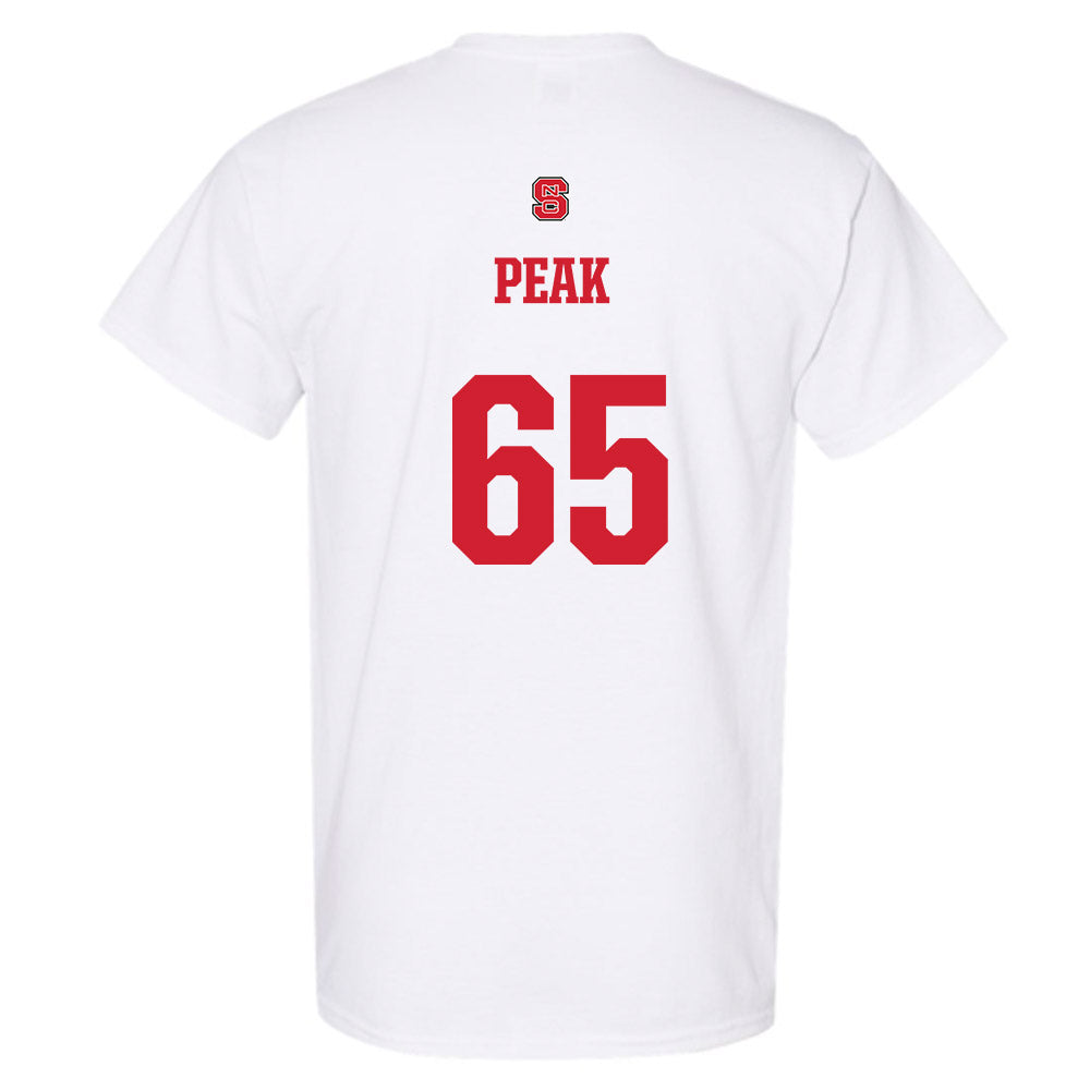NC State - NCAA Football : Jacarrius Peak - Short Sleeve T-Shirt