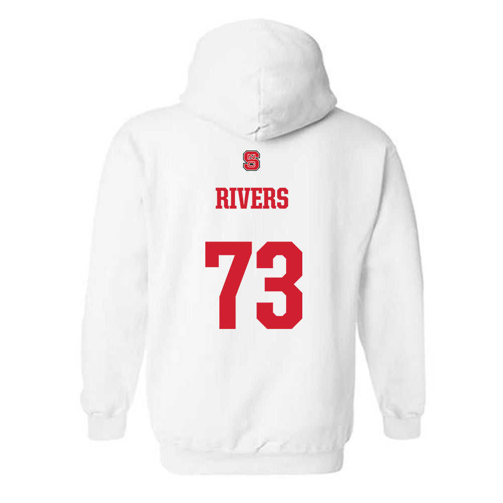 NC State - NCAA Football : Darion Rivers - Hooded Sweatshirt