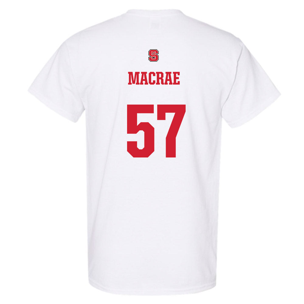NC State - NCAA Football : Jackson Macrae - Short Sleeve T-Shirt