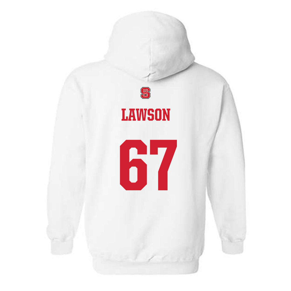NC State - NCAA Football : Brendan Lawson - Hooded Sweatshirt