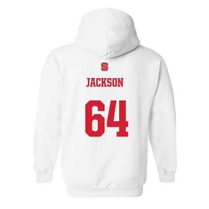 NC State - NCAA Football : Rico Jackson - Hooded Sweatshirt