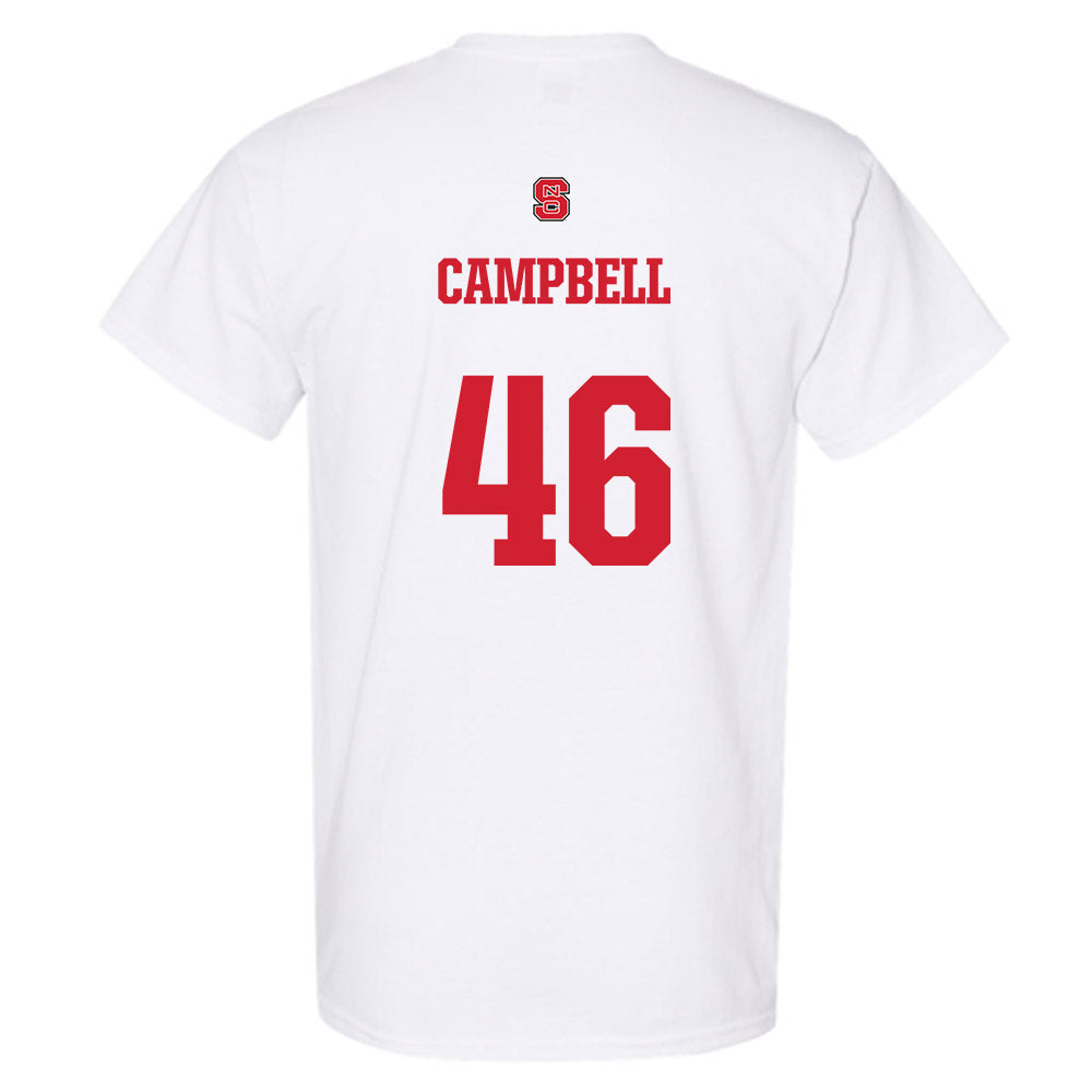 NC State - NCAA Football : Nick Campbell - Short Sleeve T-Shirt