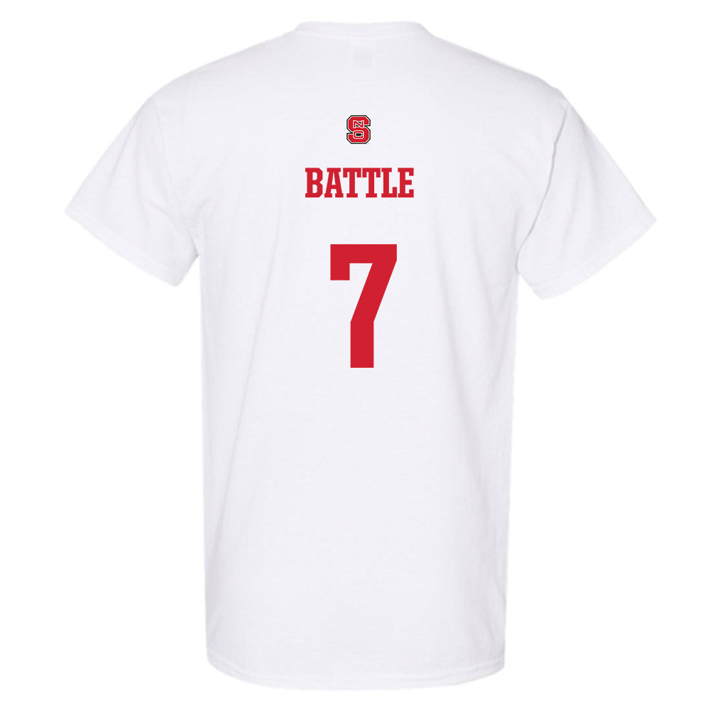 NC State - NCAA Football : Shyheim Battle - Short Sleeve T-Shirt
