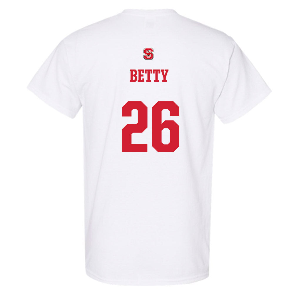 NC State - NCAA Football : Devon Betty - Short Sleeve T-Shirt