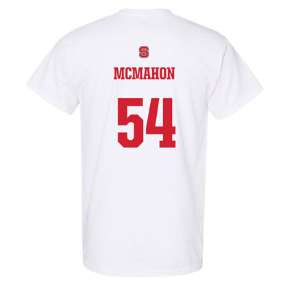 NC State - NCAA Football : Dylan McMahon - Short Sleeve T-Shirt