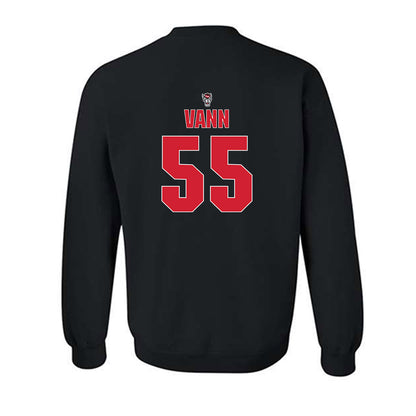 NC State - NCAA Football : Rylan Vann - Sweatshirt