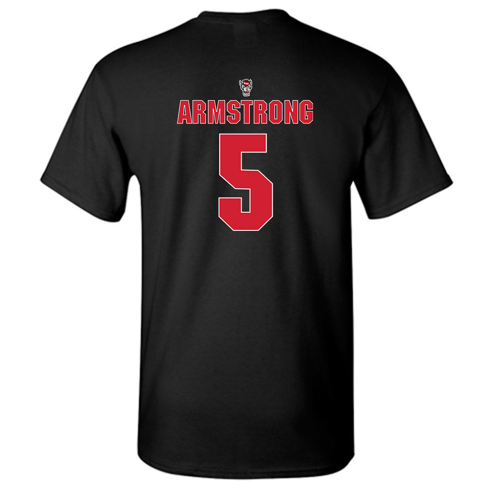 NC State - NCAA Football : Brennan Armstrong - T-Shirt Classic Shersey